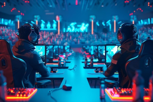 Battle Arena - Competitive Esports Platform